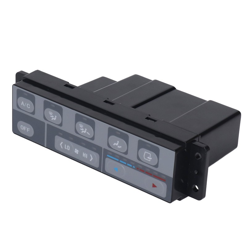Excavator Air Conditioner Controller Panel Modular Structure Embedded Excavator AC