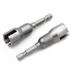 2PCS Power Wing Nut Driver Set, Wing Nut Drill Bit