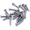 M6 (6mm x 20mm) Flanged TX Socket Button Machine Screw