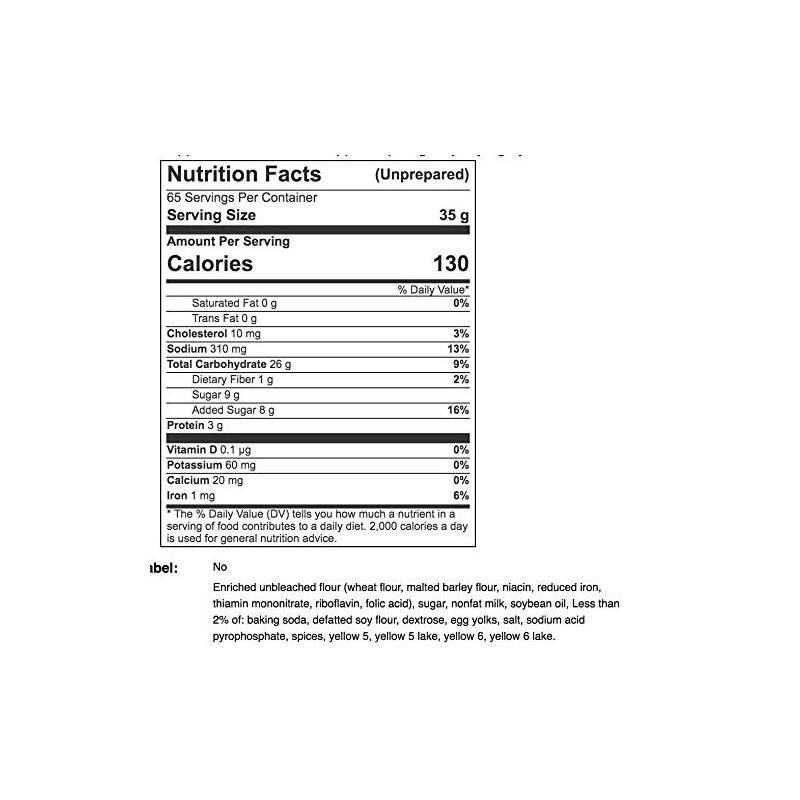 Krusteaz Professional Donut Mix, 5 Pound