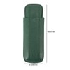 Cigar Case Fashion Elegant Portable Sturdy Crocodilian Skin Texture Faux