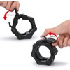 Hsthe Sea Sports Barbell Lock Collars, Olympia Quick Release, 25