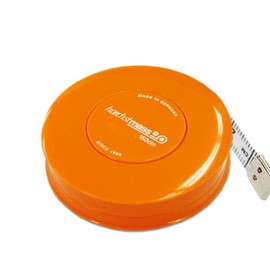 Hexmus 120106 Roll Measure Orange 1.5 Meters