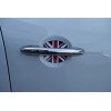 Cupeez Union Jack for 2017-2020 Mini Cooper Door Handle Cup