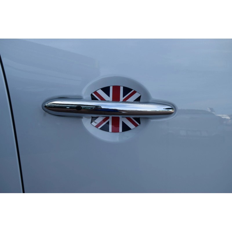 Cupeez Union Jack for 2017-2020 Mini Cooper Door Handle Cup