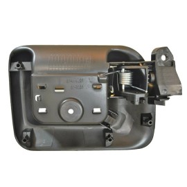 PT Auto Warehouse Interior Door Handle Chrome Black Frt LH RH fits 2014 to 2019  Silverado Sierra