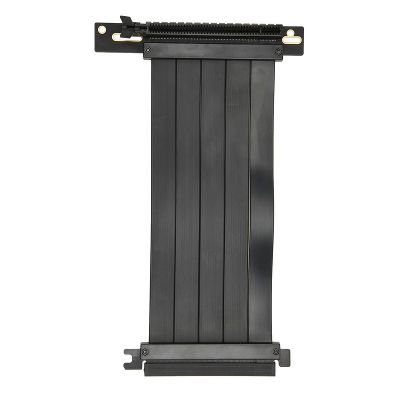 PCIE 4.0 X16 Extender Riser Cable Plug and Play High