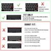 WYGCH Persian Language Waterproof Keyboard Cover for MacBook Pro 13