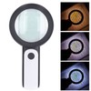 Magnifier Handheld Ultra Light 30X HD Imaging Optical Lens Maginifying