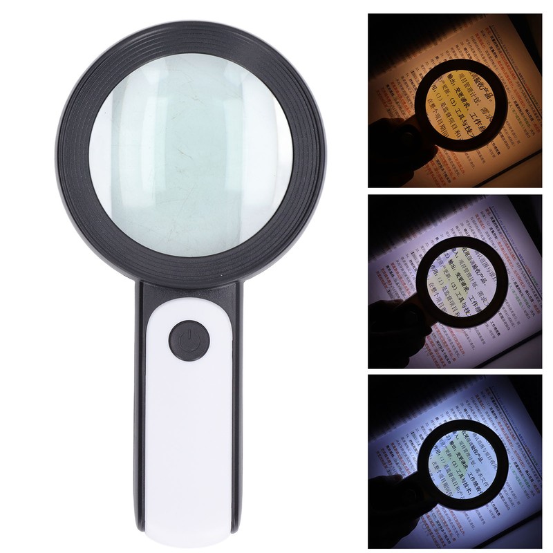 Magnifier Handheld Ultra Light 30X HD Imaging Optical Lens Maginifying