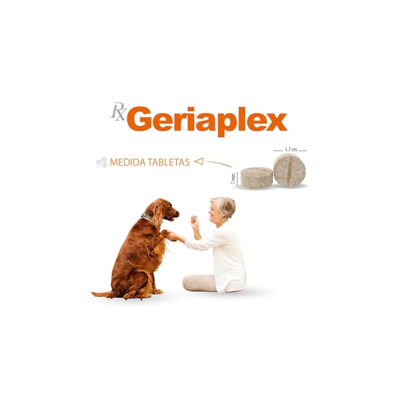 HOLLAND RX Geriaplex 30 tabletas para Perros