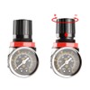 Heschen Gas Air Source Regulator AR2000 0-1MPa Measuring Range Filter