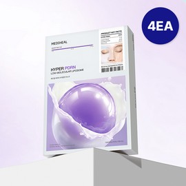 MEDIHEAL Hyper PDRN Mask Sheet 4ea - MEDIHEAL Hyper PDRN Mask Sheet 4ea