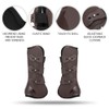 LIXADA Horse Front and Rear Leg Protectors Horse Boots Leg