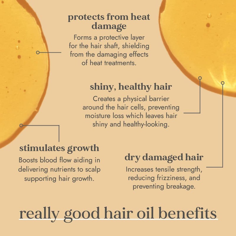Fushi Really Good Hair Oil 100ml For Boosting Shine and