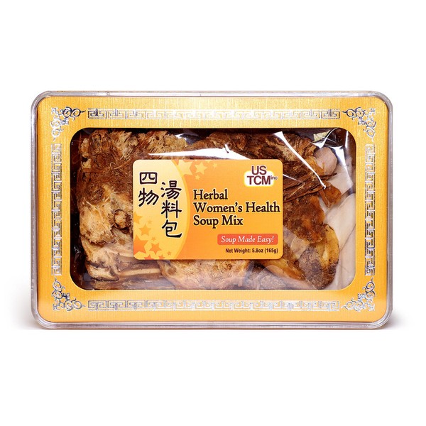 Herbal Women’s Health Soup Mix Four Substance Decoction 四物汤料包 3-4 Servings 5.8oz