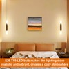 Vinaco T10/T30 LED Edison Bulb, 2 Pack Dimmable No Flicker