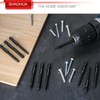 Square Drive Bits, 10PCS SQ0/1/2/3/4 Square Allen Wrench Drill Bits