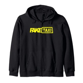 Funny Fake Taxi - Where ya Wanna Go Love? - Fake Taxi Driver Hooded Jacket, black