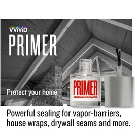 VViViD Primer Adhesive Promoter (10 ML), for Painting, Metal, Plastic, Vinyl Wrapping, Rubber, Concrete and More