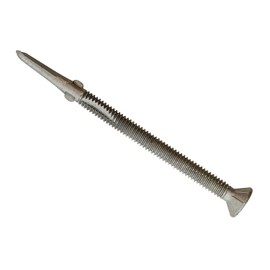 TechFast Heavy Duty Timber to Steel Roofing Screws | 5.5 x 120mm | Elementech | Box 50