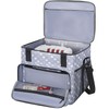 GMAK Serger Carrying Case, Universal Serger Storage Bags with Base