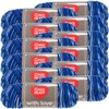 Red Heart Love Yarn-12/Pk-Deep, 12/Pk, Deep Blues 12 Pack