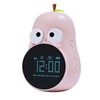 Pear Wake Up Alarm Clock Cartoon Cute Cartoon Children Kids