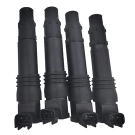 JESBEN 129700-4400 4 bobinas de encendido de repuesto para Suzuki GSX1300R GSXR1000 Hayabusa 1300R 1999-2009 2011 2012 F6T547