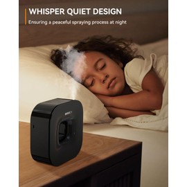 MEIDI Smart Bluetooth Aromatherapy Machine, hvac scent diffuser waterless Essential Oil Diffuser, APP Control, Suitable for Home, Office, Hotel, Yoga spa