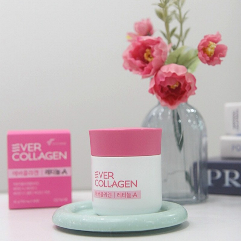 EverCollagen Retinol A Hyesoo Kim Low Molecular Collagen Tripeptide 4