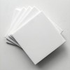 4x4 White Glossy Finish 4 1/4x4 1/4 Ceramic Subway Tile
