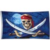 Flaggenfritze® Pirate Pirate Flag of the Seas 90 x 150