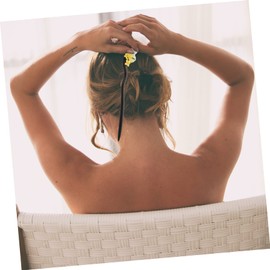 IWOWHERO Vintage Hair Stick Hanfu Headwear Osmanthus Rabbit Hairpin Hair Styling Pins Chignon Pin