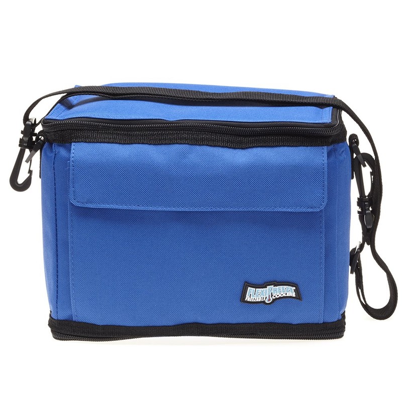 FlexiFreeze Freezable 9 Can Cooler, ROYAL BLUE by FlexiFreeze
