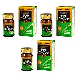 ラクトユーグレナ（ミドリムシ）【3箱セット】（ユーグレナbyゼネル薬品工業)