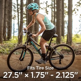 Schwinn Replacement Bike Tube Schrader Valve, Self-Sealing, 26-Inch x 1.75-Inch-2.125-Inch