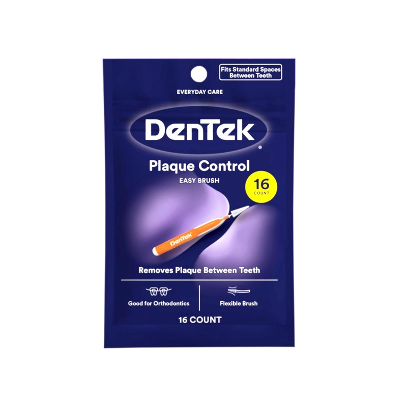 DenTek Easy Brush - 16 ct - 2 pk