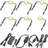 Lvyinyin LED Kitchen Cabinet Lighting, Over and Under Closet Light