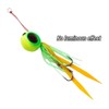 AIMALL Luminous Fishing Lures Glow Artificial Baits with 3D Fisheye,
