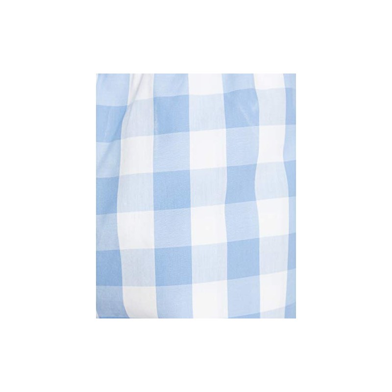 NAUTICA Mens Soft Woven 100% Cotton Elastic Waistband Sleep Pajama