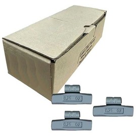 AW Style Coated Lead Wheel Weights AWC 0.75 Ounce 3/4 oz/ 25 PER BOX