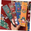 Operitacx 2sets Christmas Pencil Drawing Pencils School Pencils Writing Pencils