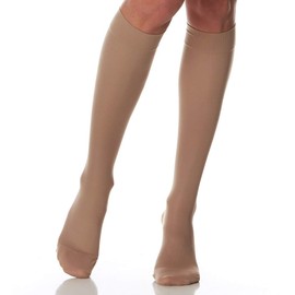 Scudotex Microfibre K2, closed tip, beige, size 6 - 1 piece