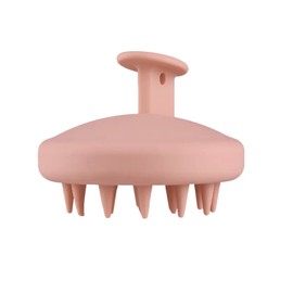 TOPMED ETS Scalp Massager Shampoo Brush with Soft Silicone Bristles for Scalp Care, Shower Hair Scalp Scrubber Exfoliator for Dandruff Removal and Hair Growth, Wet & Dry for Men, Women and Kids