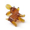 DanLingJewelry 20Pcs Handmade Lampwork Glass Animal Figurines Mixed Styles Glass
