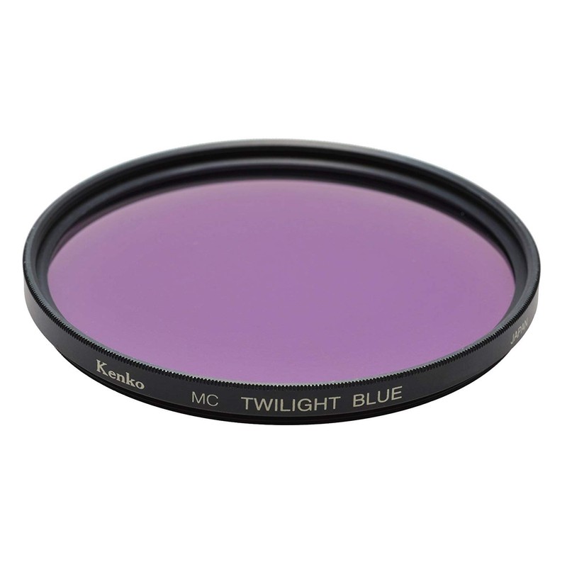 Kenko レンズフィルター MC トワイライトブルー 58mm 色彩強調用 358856