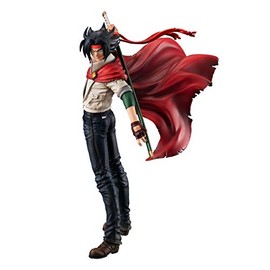 GGG Mobile Fighter G Gundam Domon Kash, Approx. 8.7 inches (220 mm), PVC Pre-painted Complete Figure