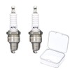 A7TC 139 Spark Plug, Nickel Alloy Spark Plug Set, 2