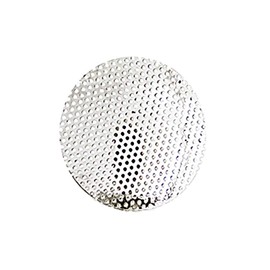 NKlaus 3 pieces Silver incense burner sieve replacement grille diameter 5cm 1640